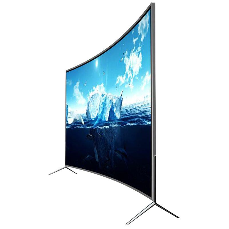 Cheap 55inch 65inch Display Curving LCD LED 7K Curved Smart TV Television