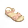 2022 Ambition Princess Pink PU Flower Sandales Filles Girls Sandals Kids Shoes For Children
