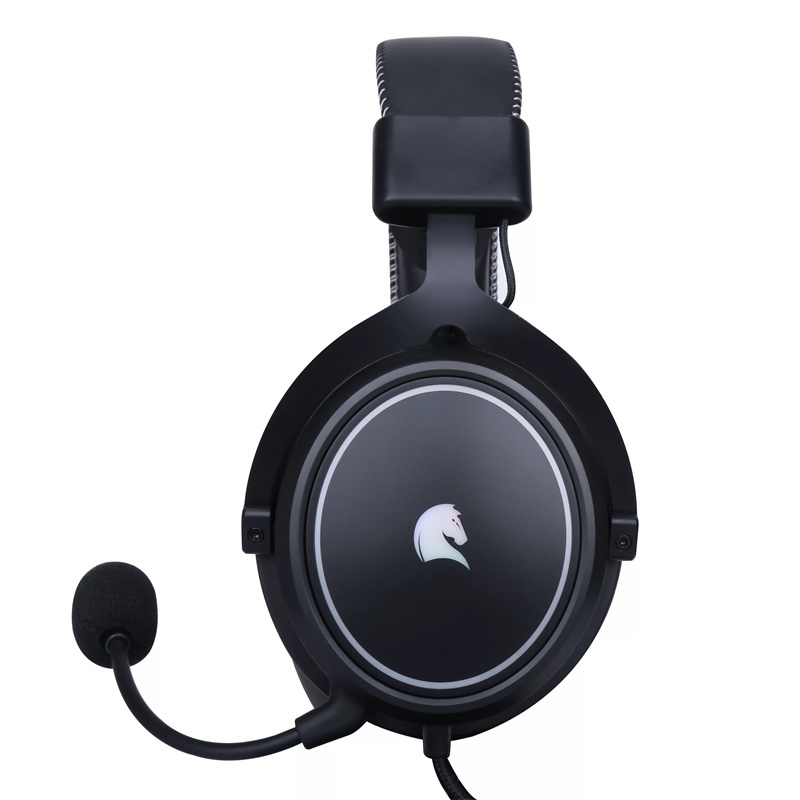 SENZER SG500 Surround Sound Pro Gaming Headset with Noise Cancelling Microphone Detachable Memory Foan Ear Pads Portable Foldable Headohones For PC PS4 PS5 Xbox One Switch