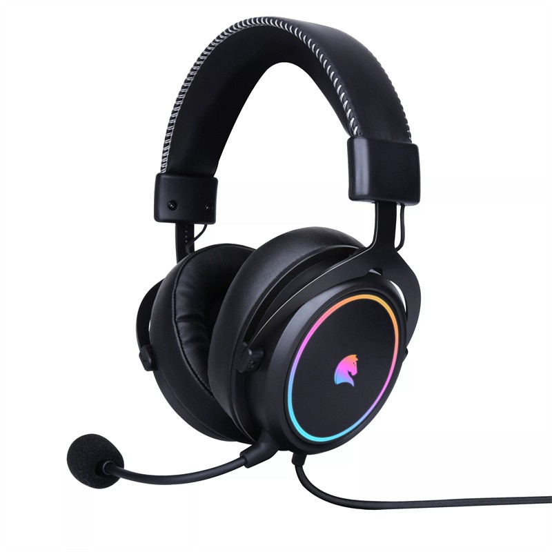 SENZER SG500 Surround Sound Pro Gaming Headset with Noise Cancelling Microphone Detachable Memory Foam Ear Pads Portable Foldable Headphones For PC PS4 PS5 Xbox One Switch