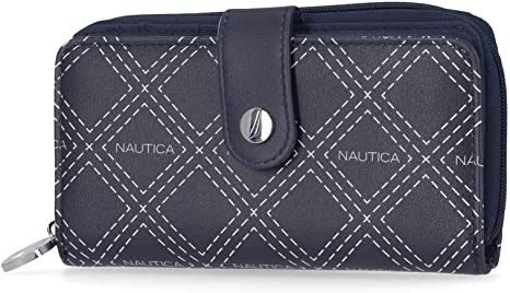 TRAVANDO Vintage Mens Slim Wallet Genuine Leather Money Clip Blocking Bifold Credit Card Holder Purse with Gift Box