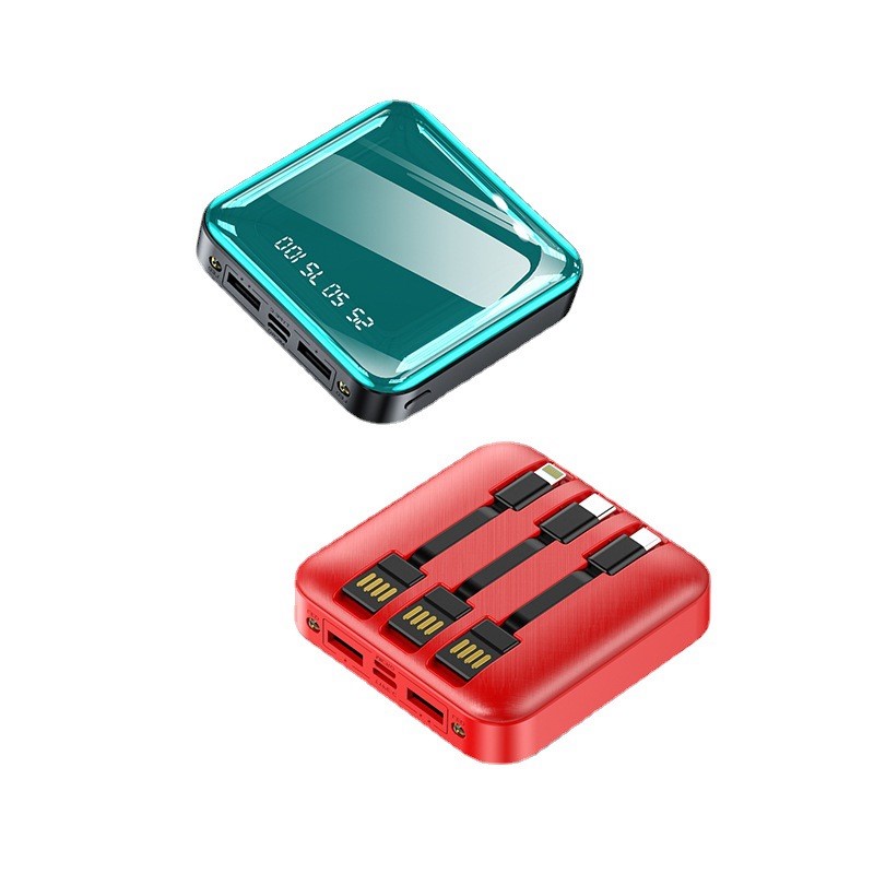 Anker Portable Charger Power Bank 10000mAh with High-Capacity External Battery 2 Ports USB Charging for iPhone, Samsung, iPad, and More。