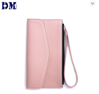 COGURE 2023 summer new classic PU women's purse with multi-card long wallet handbag