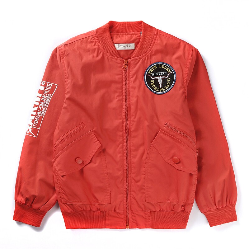 Jacket outerwear men's and women's spring and autumn tide brand design casual baseball uniform