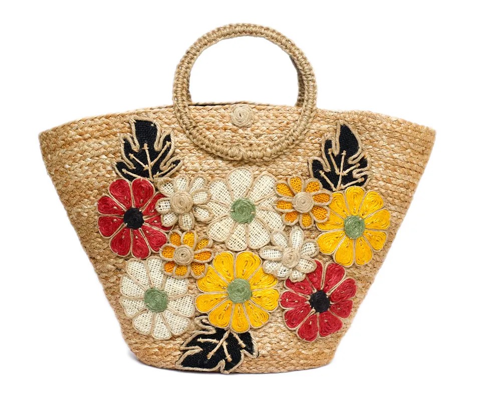New Designable handwork bag Stylish Tote Beach Bag For Women and Shopping Bag For ladies Fashionable Handbag
