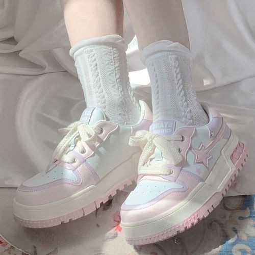 2023 Summer New Small Fragrant Casual Shoes Thick Sole, Small Design, and Sensible Board Shoes