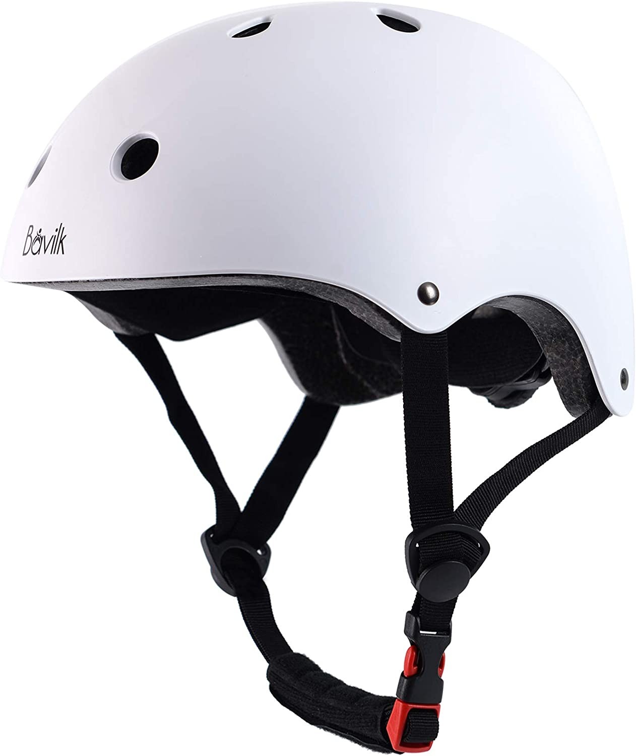Bavilk Kids Bike Helmet,CPSC Certified Multi-Sport Helmet for Cycling Skateboard Scooter Skating 3 Sizes from Toddler to Youth