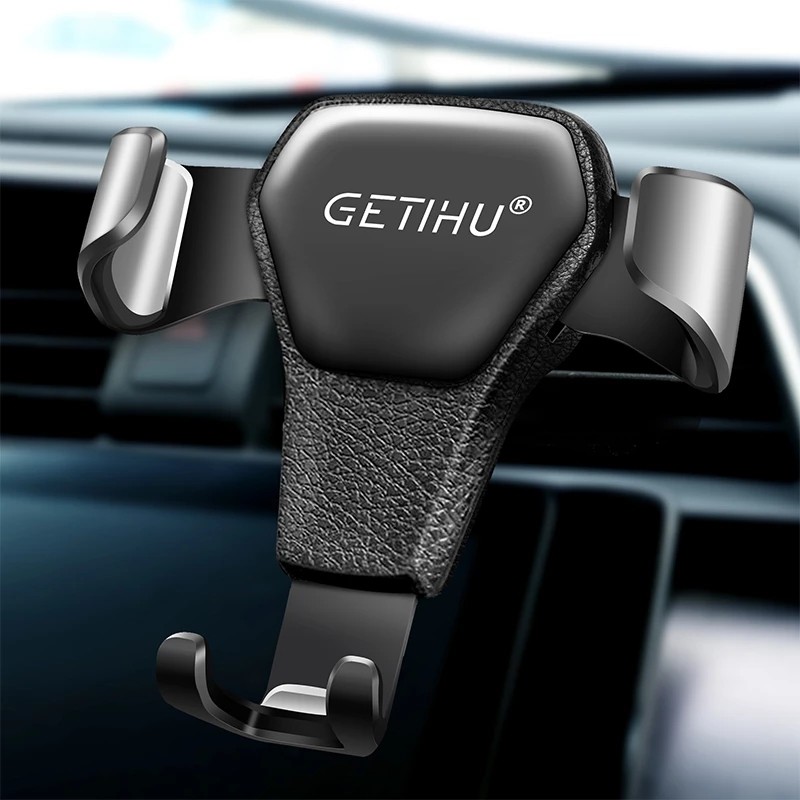 GETIHU Car Holder Air Vent Clip Mount Mobile Phone Stand Smartphone GPS Support Universal For iPhone