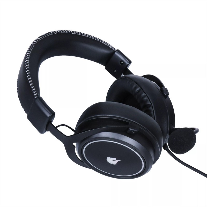 SENZER SG500 Surround Sound Pro Gaming Headset with Noise Cancelling Microphone Detachable Memory Foam Ear Pads Portable Foldable Headphones For PC PS4 P55 Xbox One Switch