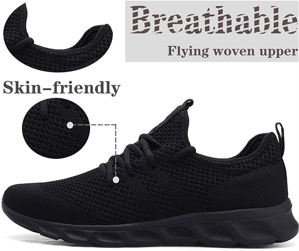 Damyuan Mens Lightweight Athletic Running Walking Gym Shoes Causual Sports Shoes Fashion Sneakers Walking Shoes