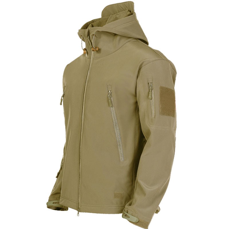 77city killer Men Jackets Tactical Windproof Waterproof Army Combat Jackets Mens Hooded Bomber Coats Outwear