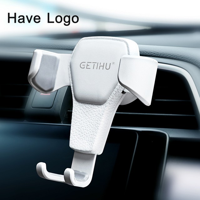 GETIHU Car Holder Air Vent Clip Mount M bile Phore Stand Smartphone GPS Support Universal For iPhone