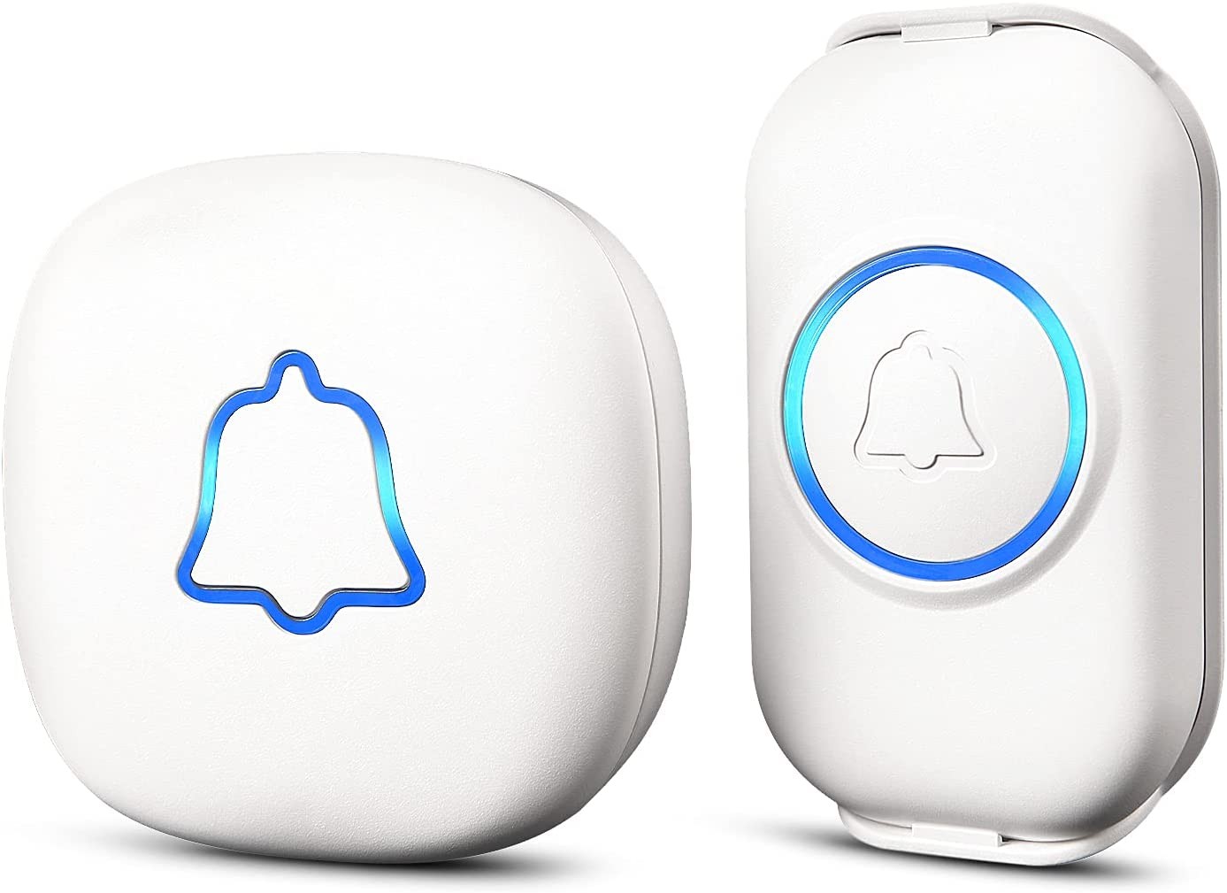 Lovin Home Waterproof Wireless Doorbell Door Chime Battery Operated Plug in Receiver 36 Songs