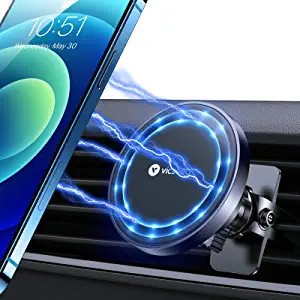 TORRAS Ultra-Durable Cell Phone Holder for Car Universal Car PhoneHolder Mount Dashboard Windshield Vent Compatible with iPhone 13 12 11 Pro MaxXS X XR Samsung Galaxy S20+Ultra S10 Note 10 Plus