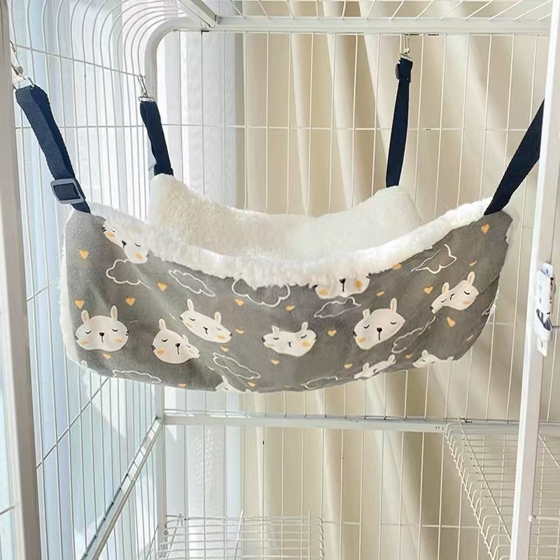 CAT HAMMOOCK CAGE WITH CAT HANGHING NEST CAT SWING HANGING NEST PET CAT HANGING BASKET HANGING BED CAT WINTER