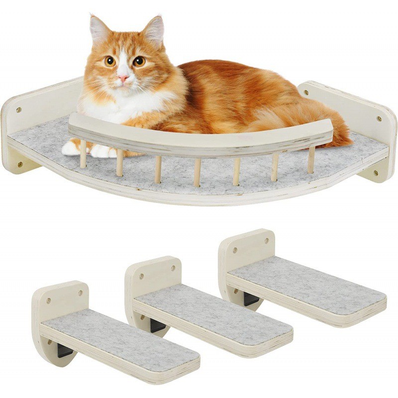 Luxurious and Comfortable Cat Hammock: Exclusive Cozy Space for Your Cat, Made of High - quality Materials
