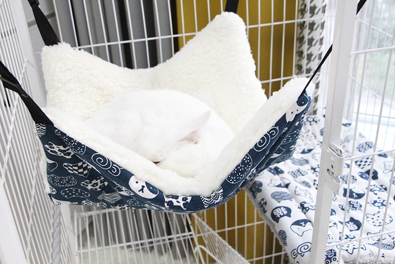 Cat hammock hanging type hanging nest cat swing hanging cat nest hanging basket hanging bed pet