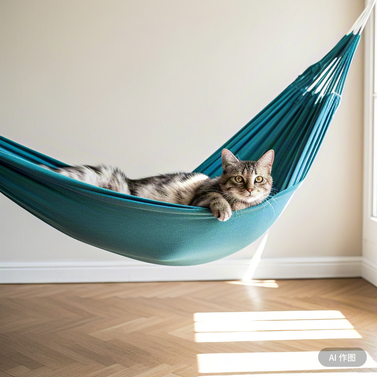 Alibaba Certified High-Quality Cat Hanging Bed - Comfortable & Durable - Innovative Suspended Design - Export Grade Quality - Hot Selling Overseas"