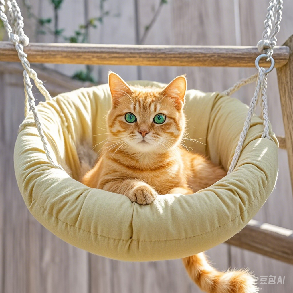 Cozy Cat Hammock - Ultimate Comfort for Your Feline Friend - Sturdy & Stylish