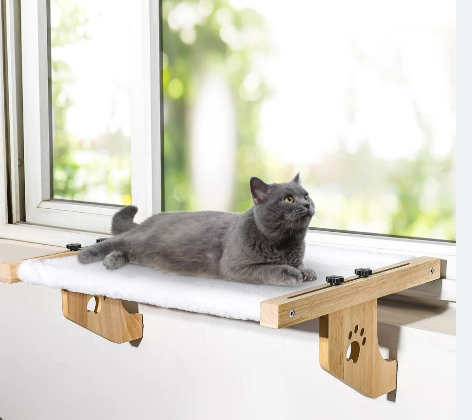 High-Quality Cat Bed | Space-Saving & Easy to Install | Perfect Resting Spot for Your Furry Friend