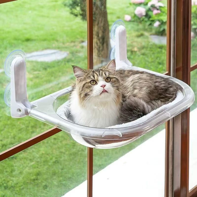 Cat hammock, cat nest, summer window, glass balcony, cat bed, hanging suction cup, sun drying artifact, supplies