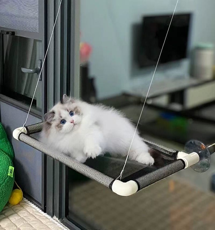 Cat hammock, cat nest, summer window, glass balcony, cat bed, hanging suction cup, sun drying artifact, supplies