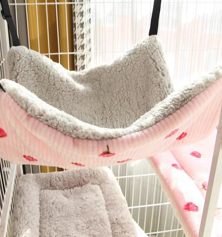 Cat hammock hanging nest hanging bed pet cat cage cage for winter
