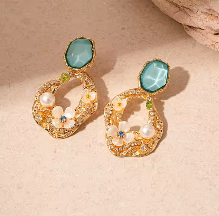 24 Elegant Sterling Silver Earrings with Cubic Zirconia , Hypoallergenic, Lightweight, Perfect for Everyday Wear or Special Occasions