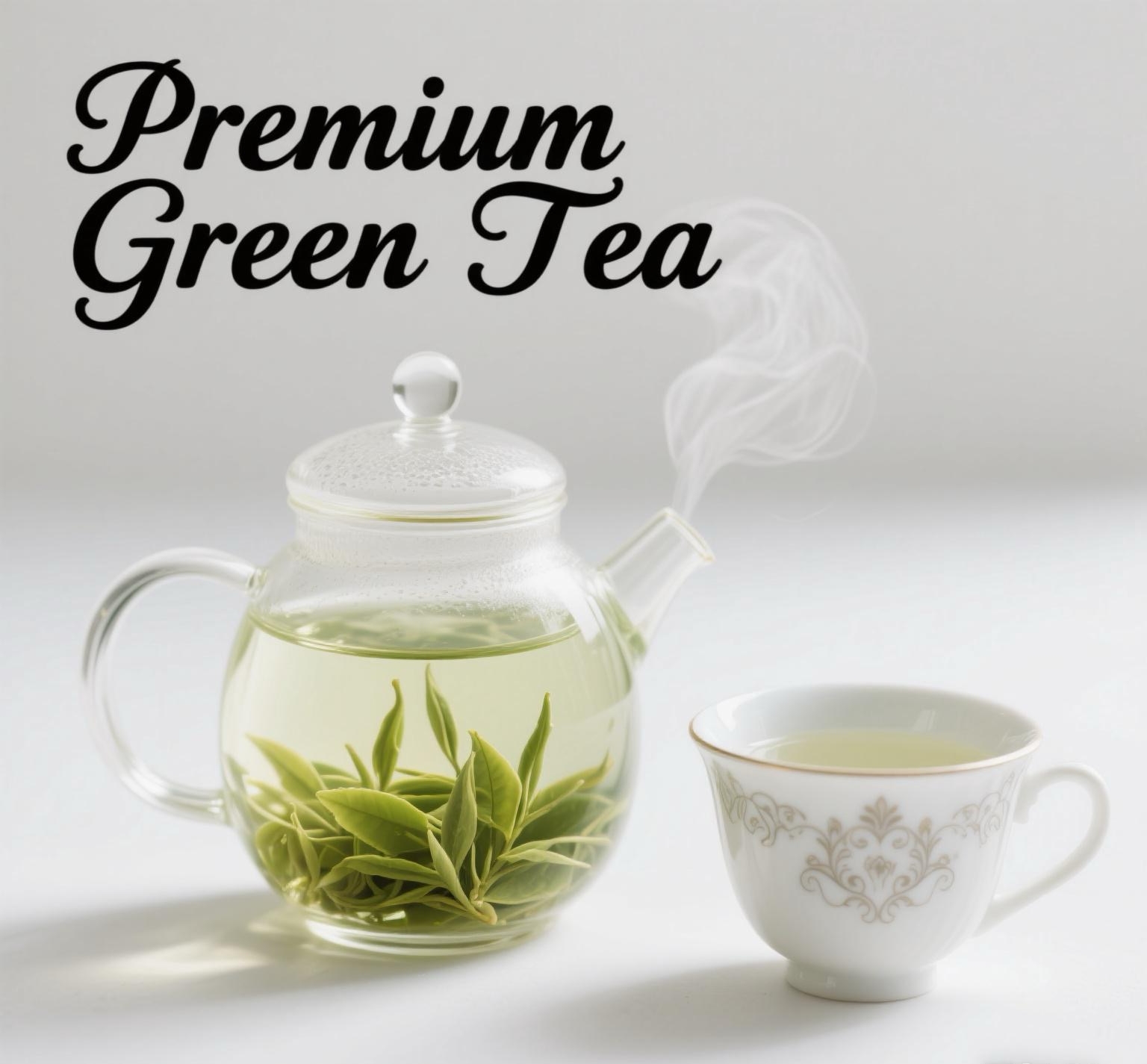 31TeaHaven Premium Green Tea - Organic Loose Leaf, Antioxidant-Rich & Handcrafted Blends for Daily Wellness/Gifting
