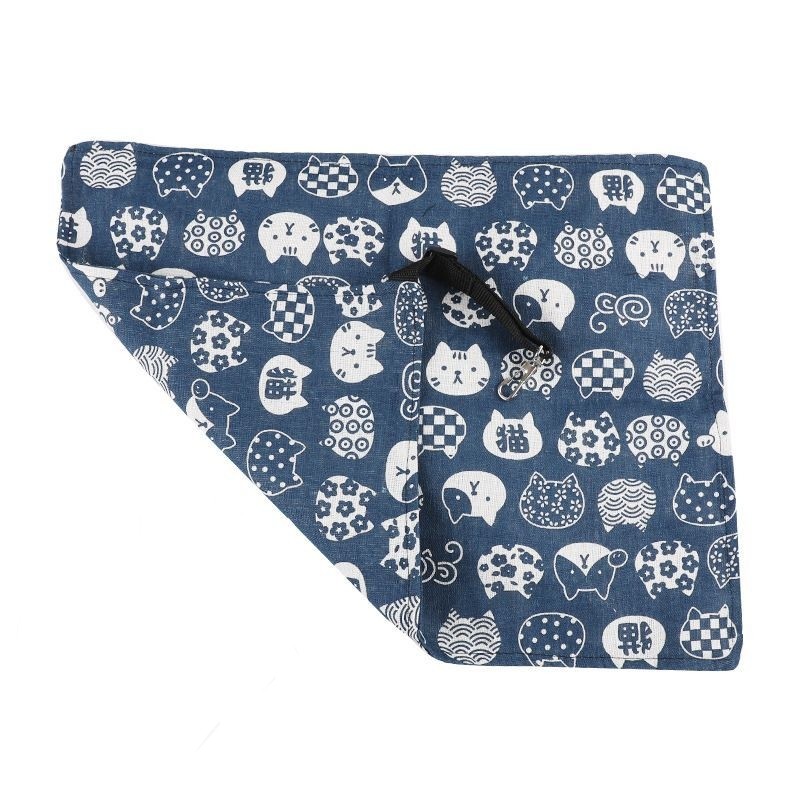 Cat Hammock, Hanging Cat Bed for All Seasons, Pet Cat Pad, Hammock with Hooks for Cat Cages, Cat Nest, Cat Bed, Light - weight Hammock