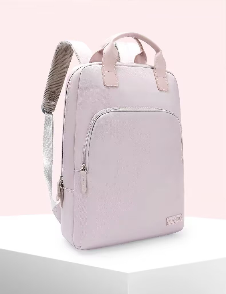 19 Wang Computer backpack large-capacity travel notebook backpack 14-inch schoolbag